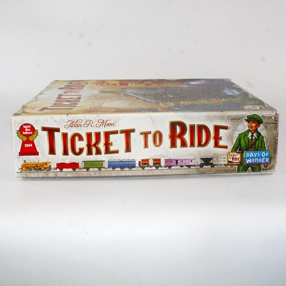 Ticket to Ride Train Adventure Board Game Strategy Days Of Wonder Alan R Moon - Picture 5 of 6